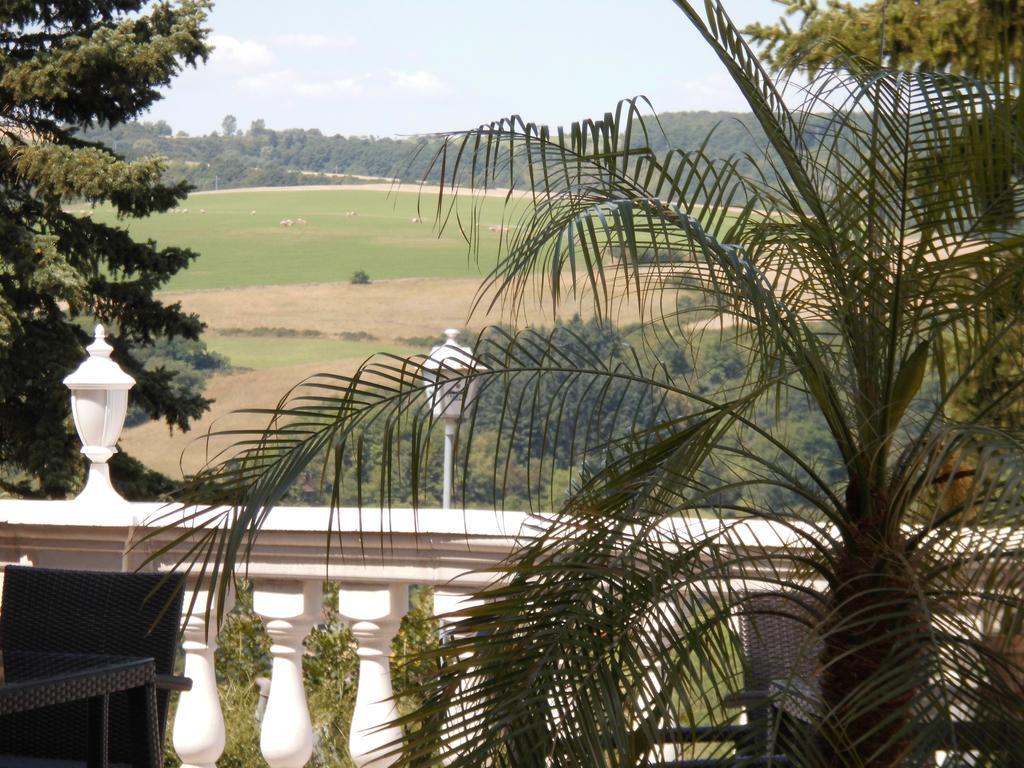 Burg-Hotel Obermoschel Esterno foto